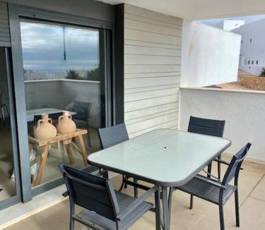Las Negras Apartment | Villa Hélice - Apartamento con piscina, terraza y pádel en Cabo de Gata