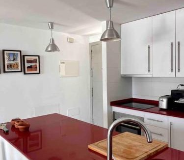 Las Negras Apartment | Villa Hélice - Apartamento con piscina, terraza y pádel en Cabo de Gata