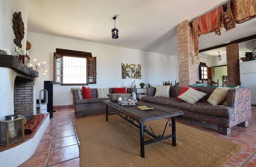 Almogia House | Villa in Almogía with Pool & Nature Views