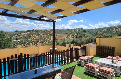 Algarinejo Villa | Villa in Andalusia with Private Pool