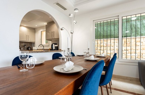 Mijas Villa | 'Villa In Los Flamencos' with Private Pool, Wi-Fi and Air Conditioning