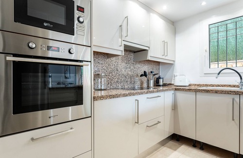 Mijas Villa | 'Villa In Los Flamencos' with Private Pool, Wi-Fi and Air Conditioning