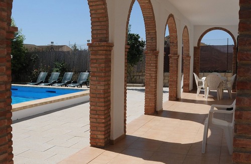 Badolatosa Villa | Villa in the center of Andalucia ideal for families with swimming pool
