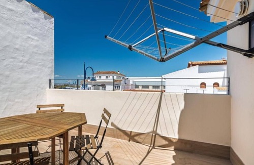 Punta del Moral House | Villa Isla del Moral with Private Terrace, Wi-Fi & Air Conditioning in Isla del Moral