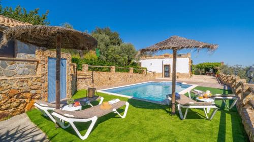 El Gastor House | Villa Jael El Gastor by Ruralidays