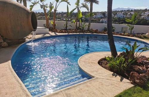 Marbella Villa | Villa "Jazz Close To Golden Mile" with Sea View, Private Pool & Wi-Fi
