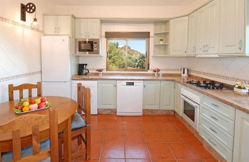 Comares Villa | Villa José 1, 12 Pers, Sea View ! Heated pool, Wifi,A/C, petfriendly