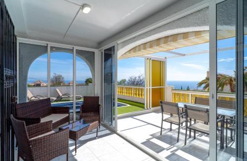 Nerja Villa | Villa Kenny Private Pool Casasol