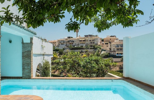 La Cala del Moral Villa | Villa "La Colina" with Sea View, Private Pool & Wi-Fi