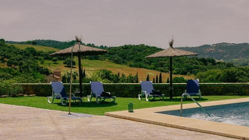 Benadalid Villa | Villa La Huerta by Hacienda Alfacara