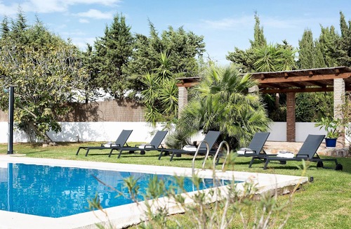San Ambrosio House | Villa la Luna – 5-Bedroom Country Estate with Pool & Garden in Vejer, Cádiz