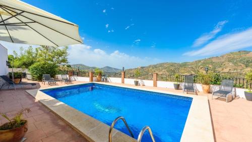 Canillas de Albaida House | Villa La Posada Canillas de Albaida by Ruralidays