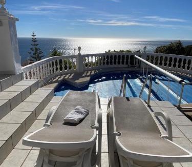 Urbanizacion Ladera del Mar Villa | Villa Ladera Panorama - private heated pool