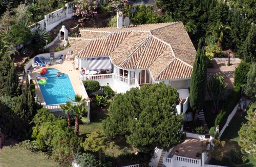 Mijas Villa | Villa Lili. Private Pool, Mediterranean View, short walk to Village/Beach,