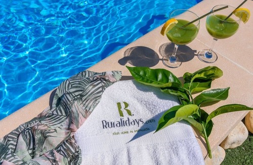 Alhaurin de la Torre Villa | Villa Los Arcos Alhaurín de la Torre by Ruralidays