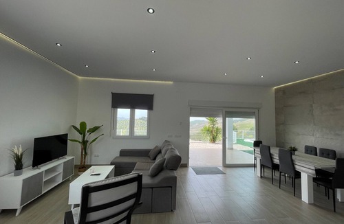 Colmenar Villa | Villa 'Los Moriscos - The Best Views' with Private Pool, Private Terrace and Wi-Fi