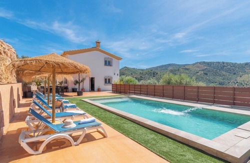 Riogordo Villa | Villa Los Ruedos Riogordo by Ruralidays