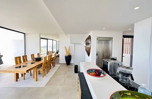 Nerja Villa | Villa 'Luxury Modern Sea View Nerja' with Sea View, Wi-Fi and Air Conditioning