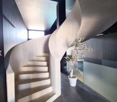 Retamar Villa | Villa Luz, lujoso y exclusivo alojamiento con piscina privada y cerca de la playa