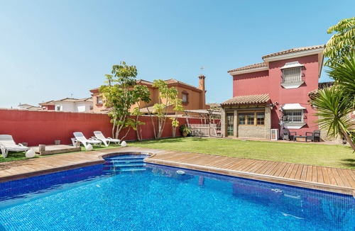 Los Gallos-Cerromolino House | Villa Marty - for families or guests over 25 years