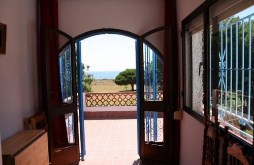 El Palmar Villa | Villa Malyma Zahora - Beach Front Sea View