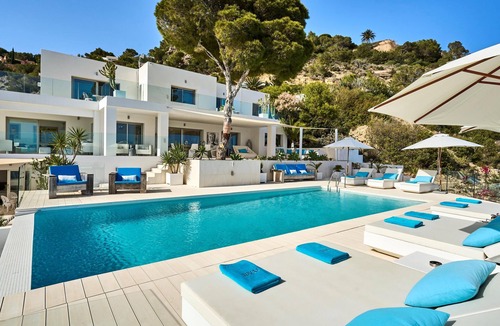 Es Cubells Villa | Villa Mar Azul Luxury villa in Ibiza with sea views close to the beach - Es Cubells, Ibiza