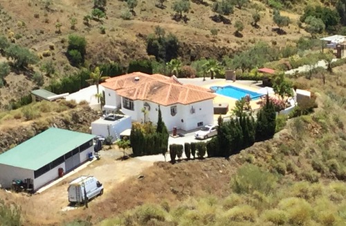 Sedella Villa | Villa Marylou with swimming pool in Montagnes, Andalusie