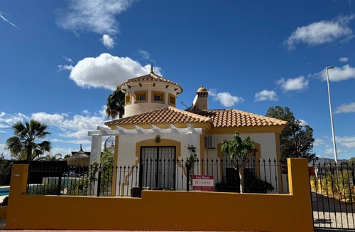 Mazarron Villa | Villa Mediterráneo with Private Pool,Jacuzzi-jets A/C & Wi-Fi. Near the Costa Cálida coast.