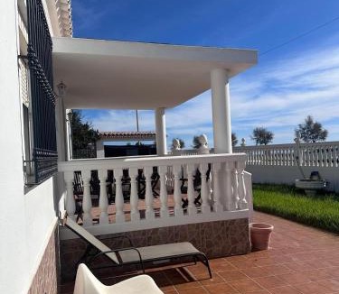 Benajarafe House | Villa Natalia frente al mar,