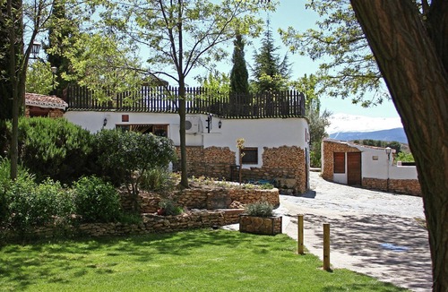 Alcudia de Guadix House | Villa near Granada with Sierra Views