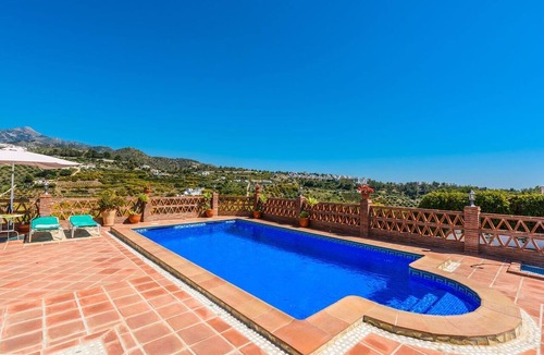 Frigiliana Villa | Villa Noelia Frigiliana by Ruralidays