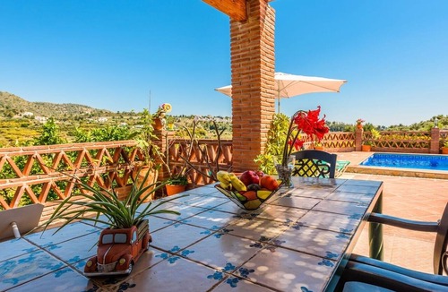 Frigiliana Villa | Villa Noelia Frigiliana by Ruralidays