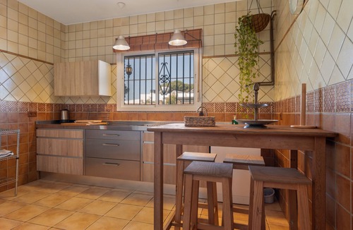Chiclana de la Frontera House | Villa 'Olivos 1C' with Private Pool, Wi-Fi and Air Conditioning