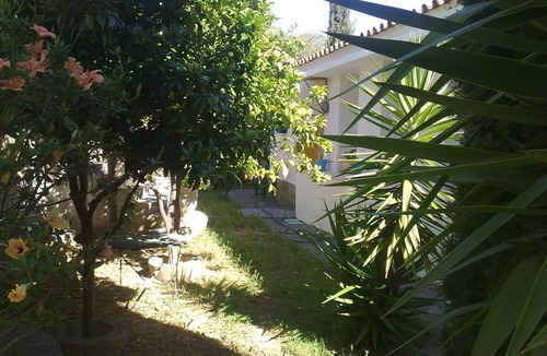 Estepona Villa | villa on golf, swimming pool, solarium, garden