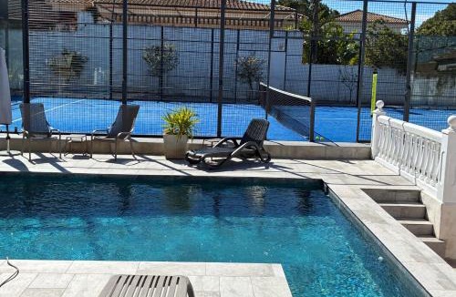 Pinos de Alhaurin Villa | Villa Padel - Heated pool and private paddle court