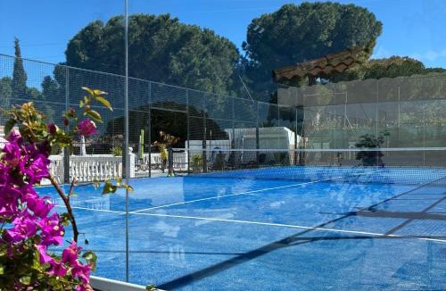 Pinos de Alhaurin Villa | Villa Padel - Heated pool and private paddle court