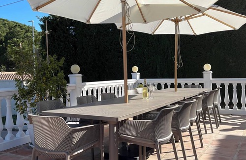 Pinos de Alhaurin Villa | Villa Padel