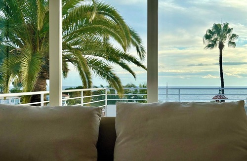 Caleta de Velez Villa | Villa Palmeras - Modern luxury with breathtaking sea view