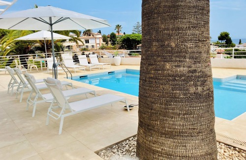 Caleta de Velez Villa | Villa Palmeras - Modern luxury with breathtaking sea view