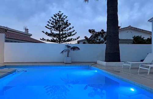 Caleta de Velez Villa | Villa Palmeras - Modern luxury with breathtaking sea view