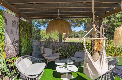 Lo Rufete House | Villa PinkBirdie de Luxe. Frontline Golf Las Colinas Piscine Rooftop Bali Lounge