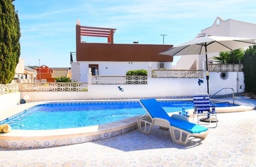 Mazarron Villa | Villa - pool and air conditioning situated on Camposol A, Mazarron, Murcia.