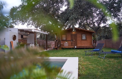Ronda Cabin | Villa Privada con Cabaña Entre Animales y Naturaleza. Setenil y Ronda 5min