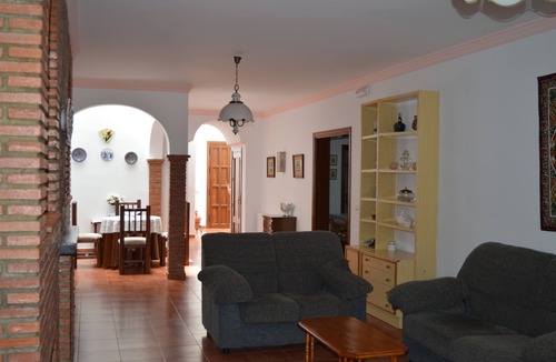 Cuevas del Becerro Cottage | Villa Remedios, whole house located in rural environment.