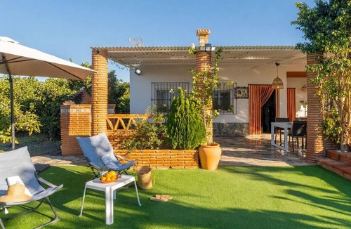 Velez-Malaga Cottage | Villa Rocío: Private retreat with pool, pets welcome, 5 min from the beach