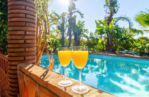 Velez-Malaga Cottage | Villa Rocío: Private retreat with pool, pets welcome, 5 min from the beach