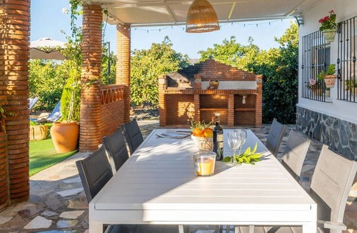 Velez-Malaga Cottage | Villa Rocío: Private retreat with pool, pets welcome, 5 min from the beach