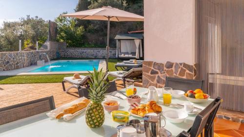 Canillas de Albaida House | Villa Rosa de Cómpeta Canillas de Albaida by Ruralidays