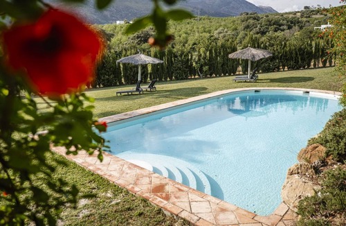 Benadalid Villa | Villa Rural La Torre by Hacienda Alfacara