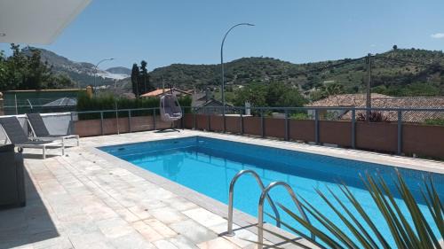 Huetor Santillan Villa | Villa Sierra, pool & BBQ